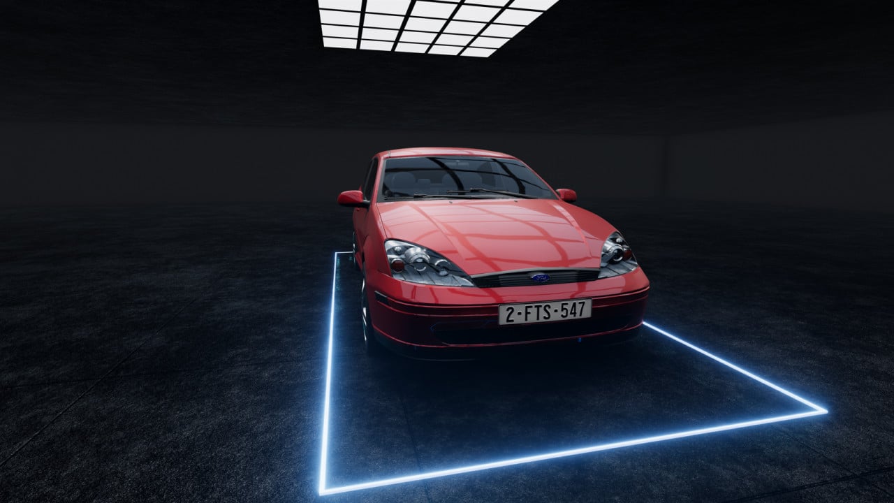 Ford Focus SVT